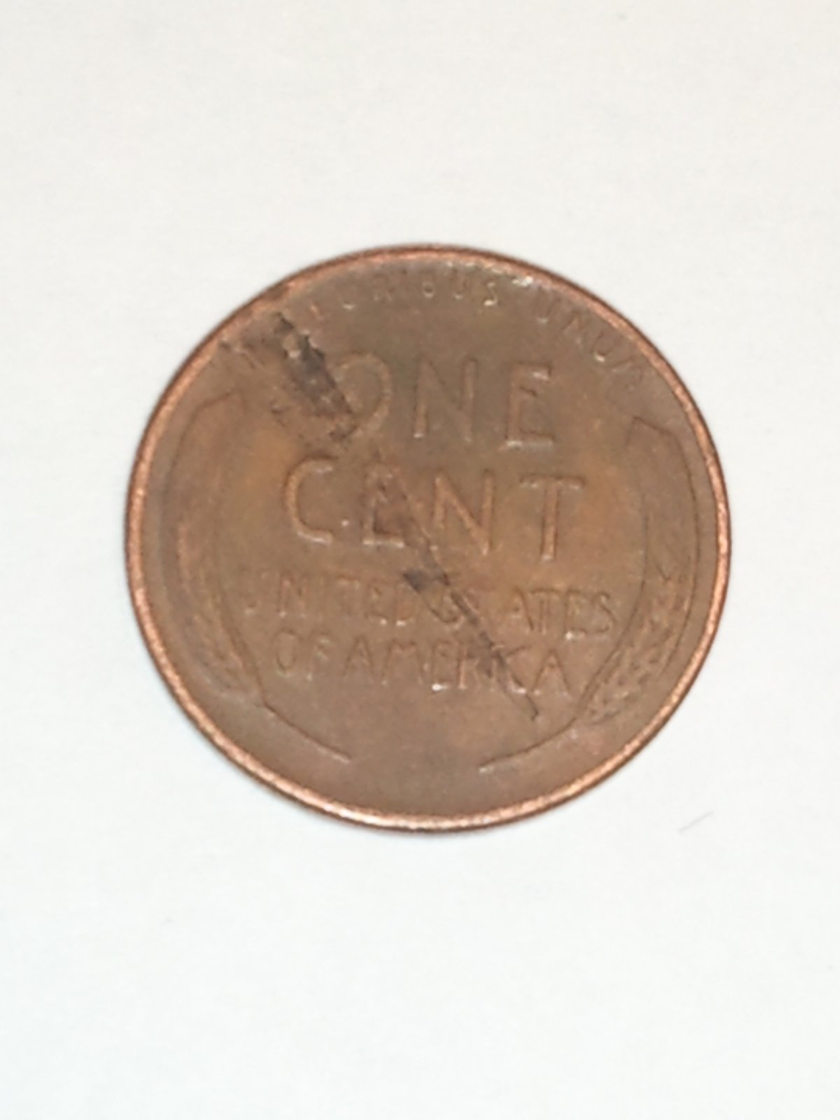 Is-It-Possible-For-The-Laceration-On-This-1946-D-Wheat-Penny-To-Be-An-Error?